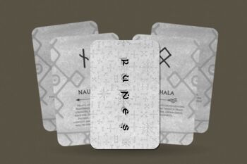 Oracle des runes blanches - Cartes nordiques 2