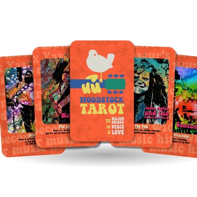 Woodstock Tarot - Große Arkana