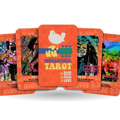 Tarot de Woodstock - Arcanes Majeurs