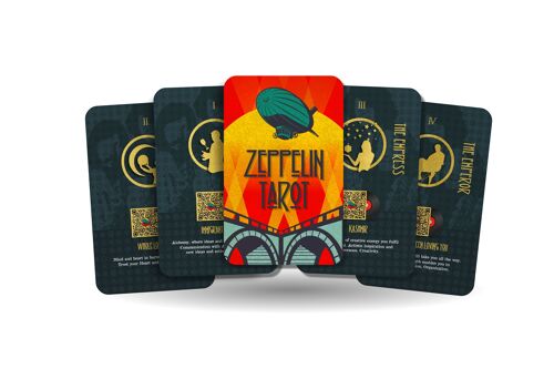 Zeppelin Tarot - Major Arcana