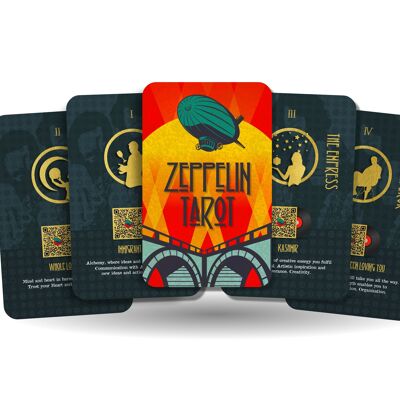 Zeppelin Tarot - Major Arcana