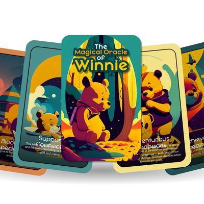 Das magische Orakel von Winnie – Orakelkarten – Das Orakel von Pooh