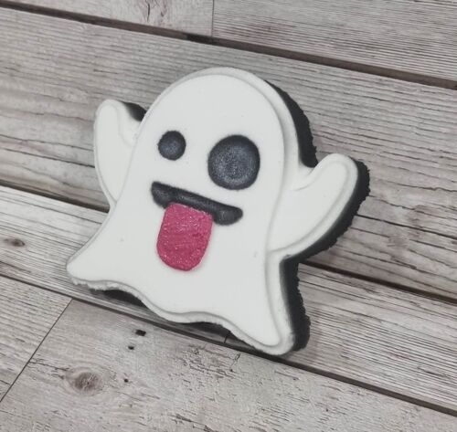 Emoji Ghost Bath Bomb