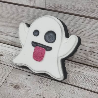 Emoji Ghost Bath Bomb