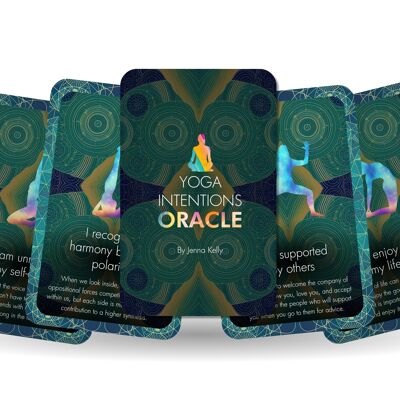 Yoga Intentions Oracle - By Jenna Kelly