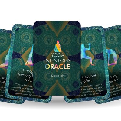 Oracle des intentions de yoga - Par Jenna Kelly