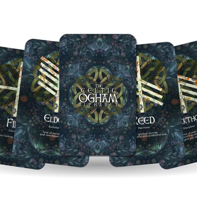 Das keltische Ogham-Alphabet