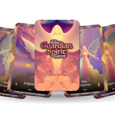 I Tarocchi dello Spirito Guardiano - Arcani Maggiori