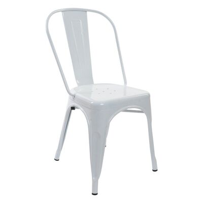 SILLA METAL 45X48X86 APILABLE BLANCO MB207881