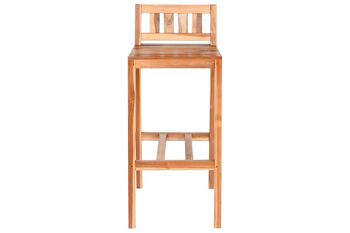 TABOURET TECK 40X47X100 NATUREL MB207999 5