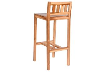 TABOURET TECK 40X47X100 NATUREL MB207999 6