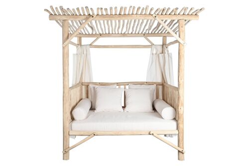 CAMA CHILL OUT TECA 200X180X200 NATURAL MB208047