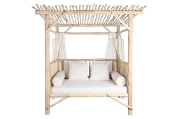 LIT CHILL OUT TECK 200X180X200 NATUREL MB208047 1