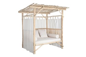 LIT CHILL OUT TECK 200X180X200 NATUREL MB208047 9