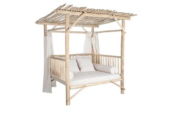LIT CHILL OUT TECK 200X180X200 NATUREL MB208047 10