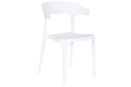 SILLA PP 52X51X77 TRATAMIENTO UV BLANCO MB208098