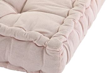 COUSSIN DE SOL COTON 110X80X15 13 KG, 3 ASSORTIMENTS. TX197002 3