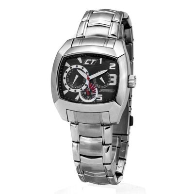 Chronotech Men's Quartz Watch Cc7049M-02M