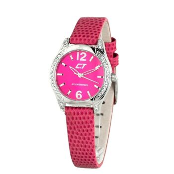 Chronotech Montre à quartz pour femme Cc7101Ls-15 1