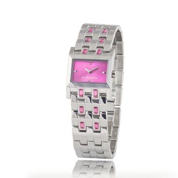 Chronotech Montre à quartz pour femme Cc7120Ls-04M 1