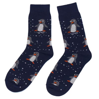 Socken für Herren >>Pinguin<<