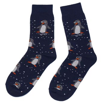 Chaussettes Homme >>Pingouin<< 1