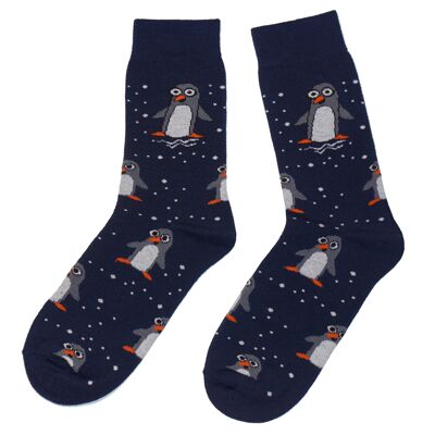 Socks for Men >>Penguin<<