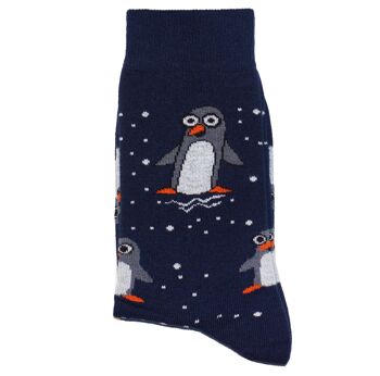 Chaussettes Homme >>Pingouin<< 2