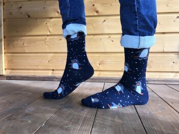 Chaussettes Homme >>Pingouin<< 4
