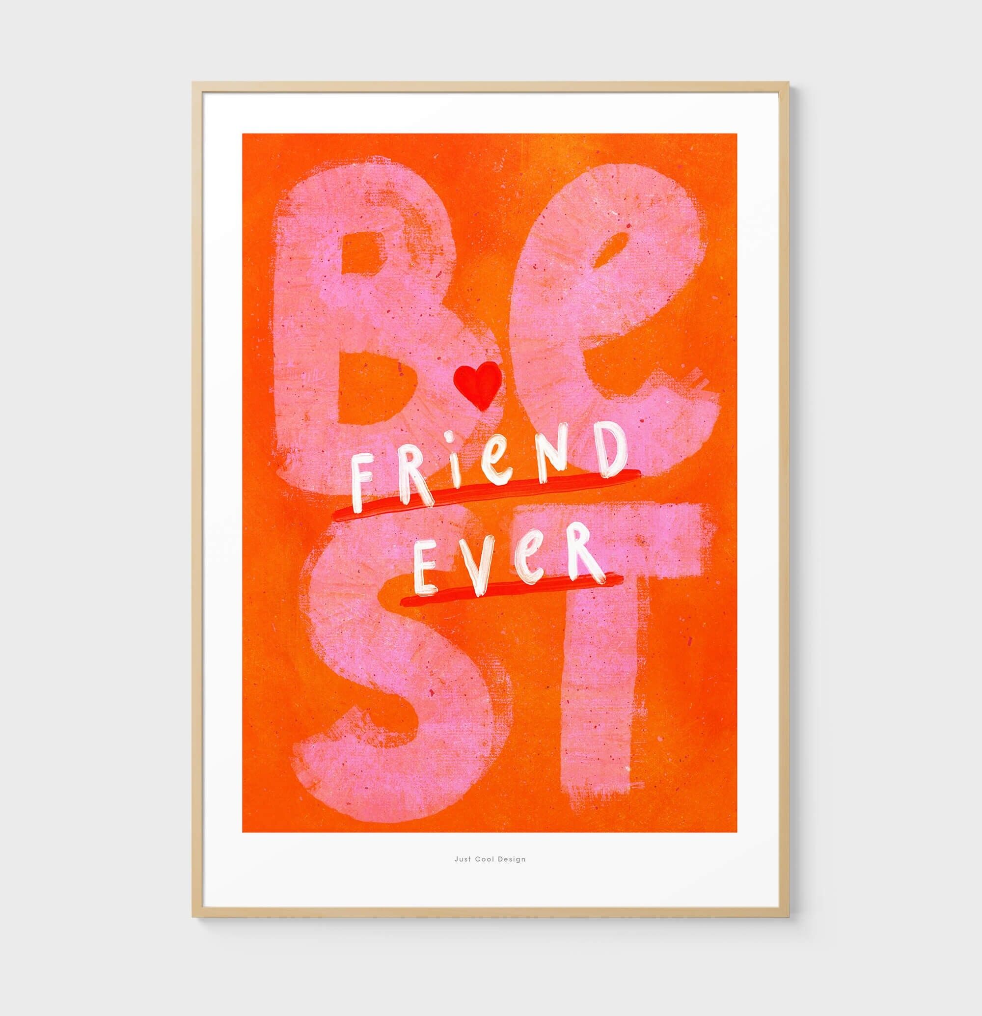 Best on sale friend paintings