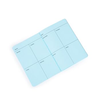 AGENDA A6 CHAMPIGNONS BLEU CLAIR HF 2