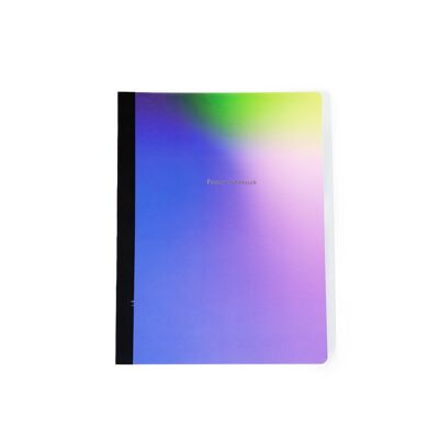 Bazzill Cardstock 12x 12 Foil Holographic Rainbow