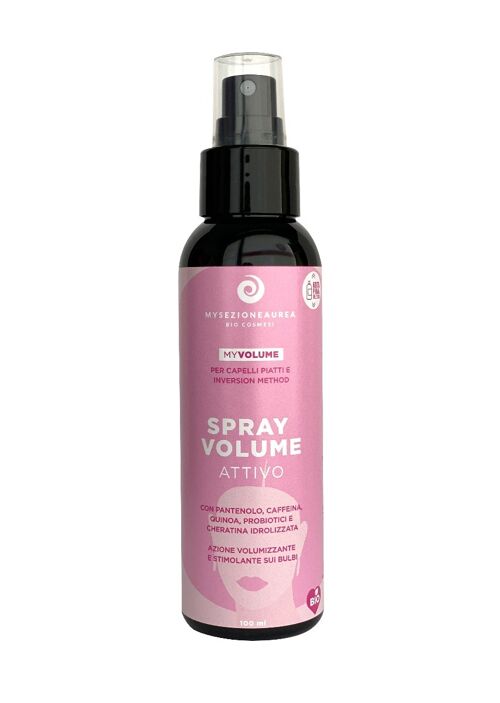 Spray Volume attivo per capelli piatti e inversion method MY VOLUME-100 ml