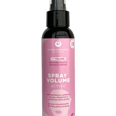 Spray volumen activo para cabellos planos y método de inversión MY VOLUME-100 ml