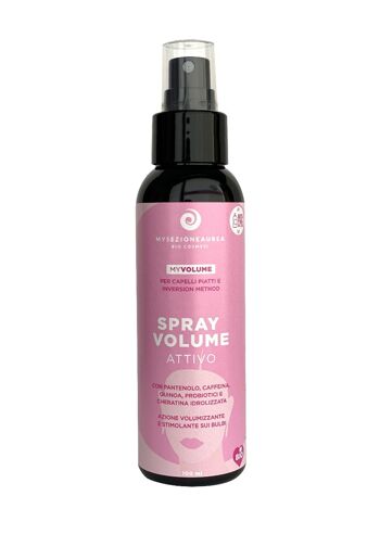 Spray volume actif pour cheveux plats et méthode d'inversion MY VOLUME - 100 ml