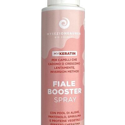 Fiale booster spray per capelli che cadono, crescono lentamente e inversion method MY KERATIN-100ml