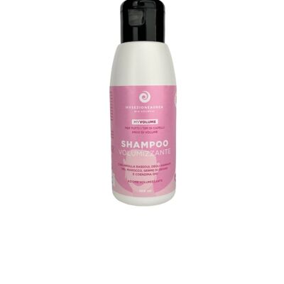 Shampoo Volumizzante per tutti i tipi di capelli, in particolare quelli piatti MY VOLUME-100 ml
