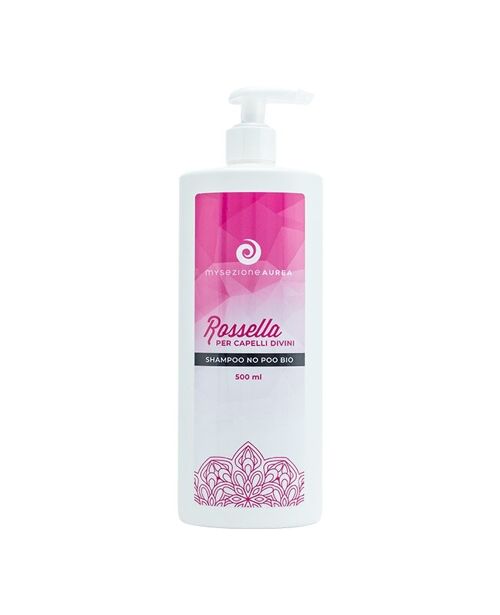 COWASH no poo Bio per lavaggi frequenti o capelli danneggiati e secchi AYURDIVA-500 ml