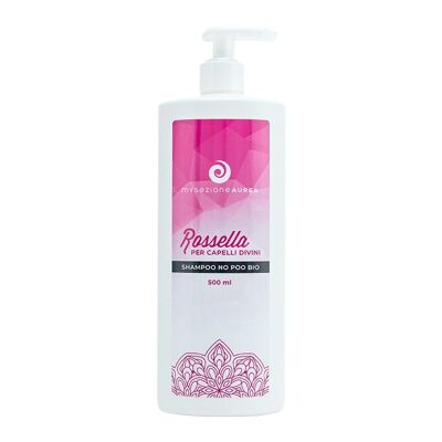 COWASH no poo Bio für häufiges Waschen oder strapaziertes und trockenes Haar AYURDIVA-500 ml