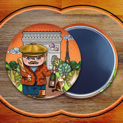 Magneti per il frigo - World Charming Dolls - MARCEL