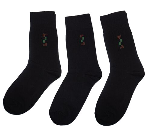 Socks pack of 3 for Men >>Abstract<<