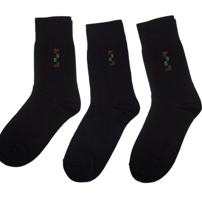 Socks pack of 3 for Men >>Abstract<<