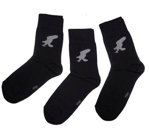 Socks pack of 3 for Men >>Eagle<<