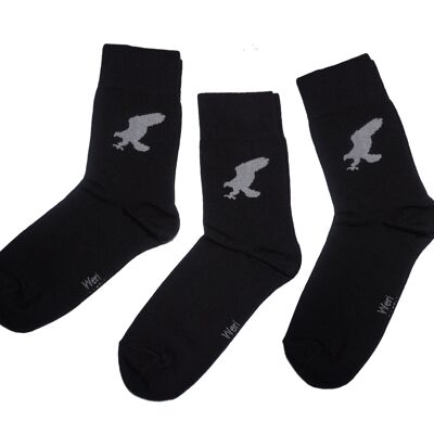 Socken 3er-Pack für Herren >>Eagle<<