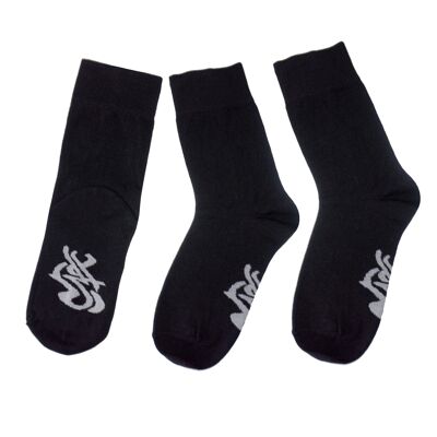Socks pack of 3 for Men >>Graffiti<<