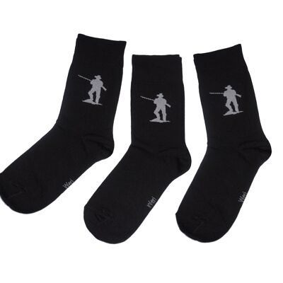 Socks pack of 3 for Men >>Hunter<<