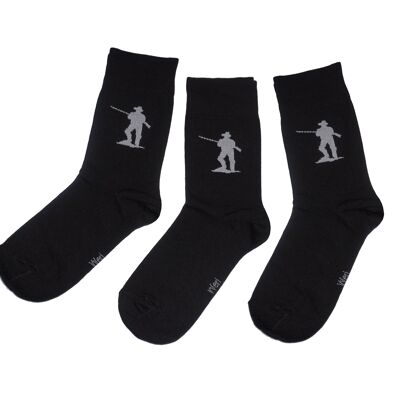 Socken 3er-Pack für Herren >>Hunter<<