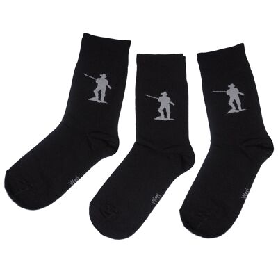 Socks pack of 3 for Men >>Hunter<<