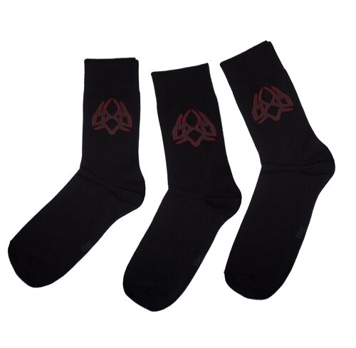 Socks pack of 3 for Men >>Spider<<