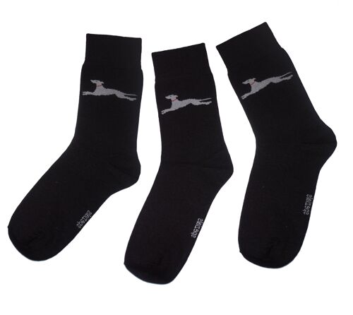 Socks pack of 3 for Men >>Greyhound<<